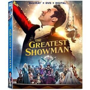 The Greatest Showman (Blu-ray, 2017) Hugh Jackman Zac Efron Musical MOVIE FILM